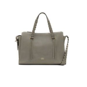 Vince Camuto Esta Satchel Urban Jungle Green